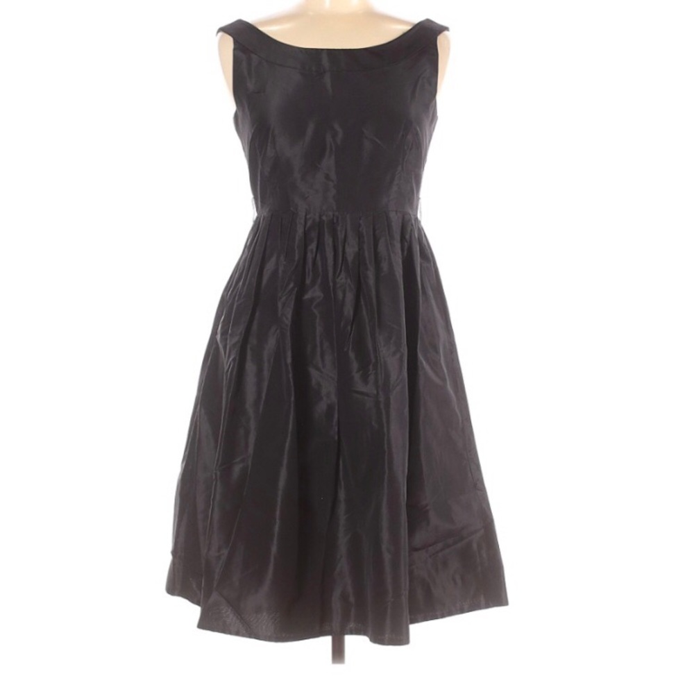 J. Crew Silk Cocktail Dress with Pockets